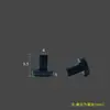 Tapón de Silicona Resistente a Altas Temperaturas, Tapón de Ranura de Goma Anticolisión Invertido, Tapa Selladora Redonda Impermeable en Forma de T