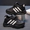 Zapatillas deportivas para niños, zapatos casuales para niños y niñas, zapatos de entrenamiento nuevos de primavera y otoño, zapatos para correr para niños con suela blanda que combinan con todo.