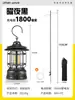Barraca para Acampamento ao Ar Livre, Toldo e Guarda-Sol Portátil Dois em Um, Conjunto Completo de Equipamentos para Acampamento Noturno na Natureza