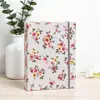 Manicai Nuevo Producto Álbum de Fotos de 6 Pulgadas 100 Páginas Cubierta de Tela 4R4X6 con Banda Elástica Bolsillos Insertables Venta al por Mayor Transfronteriza Dropshipping