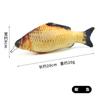 Juguete para Gato Transfronterizo DIY Palo de Juguete para Gato Cabeza de Repuesto Pluma Campana Menta Pescado Mascota Gato Autoplacer Juguete Interactivo