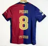 2425 Camiseta de Local y Visitante del Barcelona para Aficionados No.9 Levan No.19 Yamal Garvipedre Uniforme de Fútbol