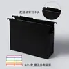 Carpeta colgante de doble cara reforzada con diseño lateral expandible, Bolsa de almacenamiento de documentos impermeable para oficina A4