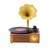 Tocadiscos de Vinilo en Stock con Grabación de Tarjeta SD, Tocadiscos, Decoración para Sala de Estar, Fonógrafo con Altavoz Grande, Conexión Bluetooth Transfronteriza