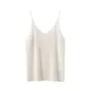 100% cachemir usando hilo Consinee, nuevo suéter base de punto corto para otoño/invierno para mujer y camisola de punto