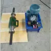 Máquina Hidráulica para Retirar Pasadores de Oruga, Bomba Hidráulica Integrada Manual-Eléctrica, Máquina Integrada de Manga de Presión de Cadena, Máquina Hidráulica Eléctrica para Prensar Mangas