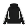 Eleven Clothing Chaqueta de Moda Sencilla para Hombre Chaqueta Reversible Deportiva para Exteriores Chaqueta Cortavientos Impermeable para Hombre