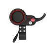 Adecuado para Scooter Eléctrico Kugoo M4/M4 Pro 6 Pines Tf-100 Accesorios de Instrumento Pantalla de Acelerador