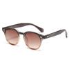 Gafas de Sol Redondas Estilo Retro Tachonadas Europeas y Americanas Jamie 5095 Hechas a Medida Versión Coreana Gafas Anti-Luz Azul Ins