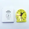 Madera Escuela Primaria Primer Grado Ayudas Didácticas Matemáticas Conteo Redondo Geometría Palo de Conteo Modelo de Reloj Ayudas Didácticas de Geometría