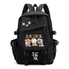Si la historia es una colección de mercancía de anime de dibujos animados con temática de gatos, que incluye mochilas para estudiantes de primaria y secundaria, mochilas unisex de gran capacidad y diseños modernos