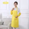 Delantal de Amazon Advertising, Resistente al Aceite y a las Manchas, Color Sólido, Ropa de Trabajo sin Mangas para Cocina, Delantal Personalizado con Logo y Texto Impreso