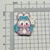 Acessórios de Joias Desenho Animado Acrílico Sanrio Cola Creme Capa de Celular Fofo Coreano DIY Grampo de Cabelo Feito à Mão Fivela de Sapato
