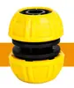 Torneira tubo de conexão de água universal dispositivo de reparo de acoplamento bico de água conversor máquina de lavar universal 4 pontos 6 pontos conexão de água