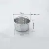 Acessórios para ralo de pia atacado de fábrica conjunto completo aço inoxidável ralo de slot duplo slot único cabeça de ralo cesto de filtro de ralo acessórios de tubo