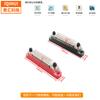 Set Rojo y Negro Transfronterizo Cable de 22 Canales sin Terminales con Cubierta (22*m4) (con 4 Tornillos de Fijación)