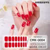 Zhengxiang Transfronteiriço Novo Adesivos de Gel para Unhas Sem Cozimento DIY Cor Sólida Simples Glitter Sem UV Adesivos para Unhas