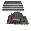 Aislamiento de panel Great Wall teja de aluminio al por mayor aleación de aluminio parasol perfiles de aluminio cóncavo-convexo almacén fábrica edificio teja de techo cobertizo de lluvia