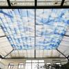 Cortina de Protección Solar Eléctrica Tipo Rollo Fss Personalizada para Protección Solar Interior y Aislamiento Térmico, Adecuada para Claraboyas y Techos de Canopy, Proporcionando Aislamiento Térmico y Ahorro de Energía
