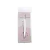 Pinza para cejas de acero inoxidable con peine boca oblicua oro rosa 1.2 de grosor pinzas para cejas pinzas depiladoras para vello facial pinzas para barba herramientas de belleza para cejas
