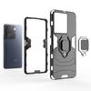 Disponible para Vivo IQOO Z7X Black Panther funda para teléfono con soporte de succión magnética IQOOZ7X