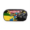 Estuche Roblox para Niños Caja de Almacenamiento de Papelería Gran Capacidad Resistente a Manchas Estuche para Estudiantes Estuche para Estudiantes de Primaria Transfronterizo