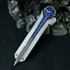 Operação Triângulo Z Arma de Combate Corpo a Corpo Personalizada Modelo 22cm Lâmina Polaris Versão Telescópica Brinquedo de Artesanato