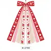 Corona Personalizada para el Día de San Valentín con Lazo, Corazón Rojo, Colgante de Decoración para Fiesta de Bodas, Superventas Transfronterizo de Amazon