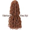 Europeu e Americano Africano Fibra Química Dreadlocks Cabelo de Crochê Dreadlocks Peruca Grepsy Locs Dreadlocks Ciganos Extensões de Cabelo de Crochê