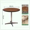 Mesas e Cadeiras de Bar Estilo Industrial Retrô, Mesas e Cadeiras de Jantar para Cafeteria e Taverna, Bar Musical Celebridade da Internet, Mesas e Cadeiras de Madeira Maciça para Bar Transparentes