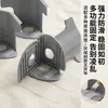 Sujetadores de Sábana, Antideslizantes, Inamovibles, Clips sin Agujas, Hebillas Invisibles, Fijación en Cuatro Esquinas, Invisibles y Seguros