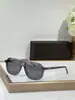 Óculos de Sol de Designer de Luxo para Homens e Mulheres Óculos de Sol Retro Pedido de Comércio Internacional Estrela Versão Europeia e Americana Moda 1208