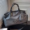 Bolsa de Viagem Grande Capacidade Feminina Comércio Exterior Nova Bolsa de Viagem Portátil Bolsa de Compras Estilo Coreano Passeio Moda Bolsa Esportiva Fitness