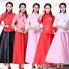 Vestidos de Dama de Honor Estilo República de China, Vestidos de Dama de Honor Estilo Chino, Vestidos de Hermanas, Cheongsam de Manga Larga, Tendencia de Moda China, Desfile de Moda Estilo Étnico