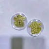 Pegatina para Teléfono 99.9% Oro Puro con Adhesivo Creativa Pegatina para Refrigerador Tarjeta Dorada Generación de Leads Fuente de Pequeños Regalos