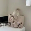 Bolsa de Lona para Mujer 2026 Estilo Nuevo Gran Capacidad Estilo Perezoso Bolso de Mano Versátil Diario Trabajo Viaje Bolso Tote de Hombro
