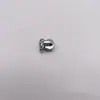 Em Estoque 3 # Puxador de Zíper de Metal Nº 5 com Fivela D de 3 Pontos, Fivela em Forma de D de Arame de Ferro Galvanizado Enrolado, Fivela de Metal Galvanizado para Pendurar em Liga de Zinco.