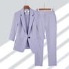 Conjunto de Traje Profesional para Mujer 2026 Nuevo Estilo Traje de Dos Piezas de Alta Gama Ajustado para Figuras Petite