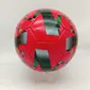Balón de Fútbol Tamaño 5 Cosido a Máquina de Cuero de PVC para Estudiantes de Primaria y Secundaria, Balón de Entrenamiento y Competición Escolar, Balón Estándar para Adultos, Copa del Mundo