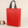 Sacola de Tecido Não Tecido Laminado Espesso Sacola de Compras Portátil para Roupas Sacola de Presente Personalizada para Atacado Transfronteiriço com Fundo e Lado