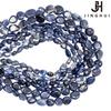 Jinghui Accesorios para joyería DIY cuentas sueltas patrón azul natural aleatorio 4m-12m joyería semiacabada hecha a mano irregular