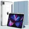 Funda Protectora para iPad 11 pulgadas Mini6 con Ranura para Lápiz Air4/5 Acrílico 10.2 Carcasa Inferior Dura Transparente 2024Pro13