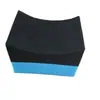 Esponja de limpieza de coches en forma de puente, esponja para encerar neumáticos, esponja de rebote absorbente de agua para detallado de coches