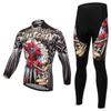 XINTOWN Traje de Equitação Constante Estrela Manga Longa Traje de Bicicleta Primavera e Outono Masculino Amazon