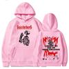 Sudaderas de Cantante Popular Sudaderas de Hip Hop Rapper Camisa Mujer Hoo