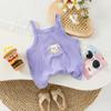 Camisola de Tricô para Bebê Verão Cor Doce Roupa Exterior Versátil Infantil Estilo de Verão Tendência Algodão Puro Amigo da Pele Estilo Versátil