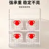 Zapatero detrás de la puerta para uso doméstico, Zapatero pequeño y estrecho para entrada, Zapatero de pared multicapa, Solución de almacenamiento de zapatos