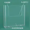 Rack de Datos Acrílico Transfronterizo Montado en Pared Sin Perforaciones de Gran Capacidad Organizador Estante de Almacenamiento Caja para Documentos de Oficina