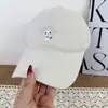 Gorra de Béisbol Bordada Estilo Coreano Ins para Mujer con Visera Ancha que Hace que la Cara Parezca Más Pequeña, Gorra Versátil para el Sol para Primavera y Verano, Adecuada para Hombres