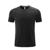 Popular camiseta deportiva de manga corta fresca y transpirable para hombre para fitness, running y actividades al aire libre